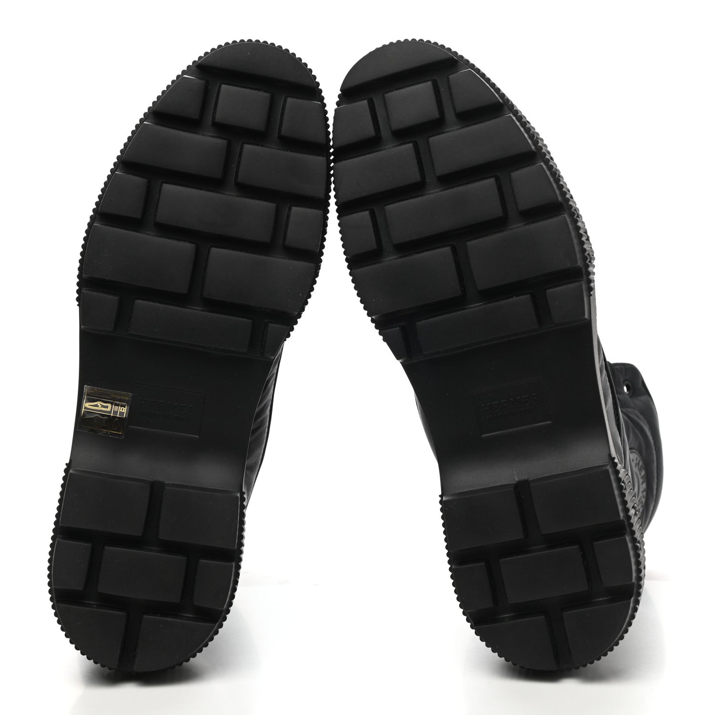 Calfskin Parachute Fresh Ankle Boots 39 Black