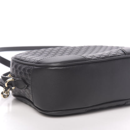 Gucci Microguccissima Mini Bree Messenger Bag Black 14 of 18