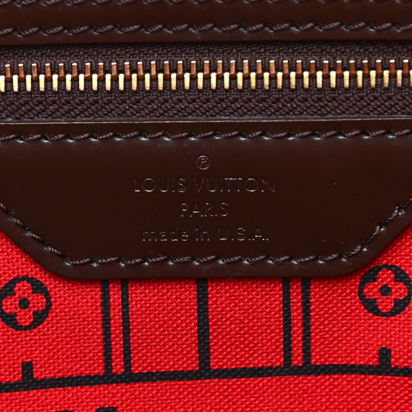 Damier Ebene Neverfull MM