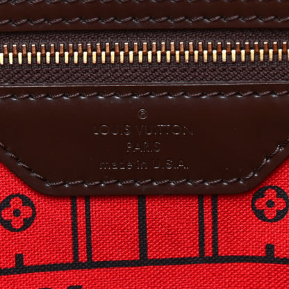Louis Vuitton Damier Ebene Neverfull MM 8 of 9