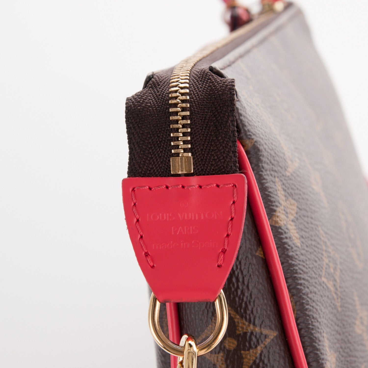 Louis Vuitton Monogram Totem Pochette Accessories Flamingo 5 of 7