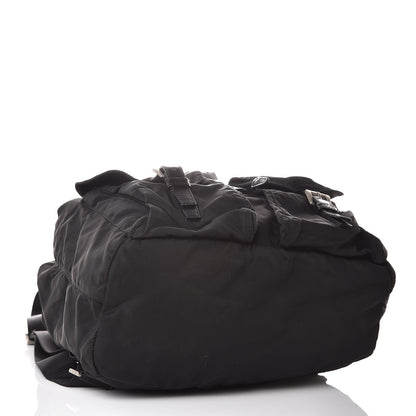 Prada Tessuto Nylon Vela Backpack Black 4 of 12