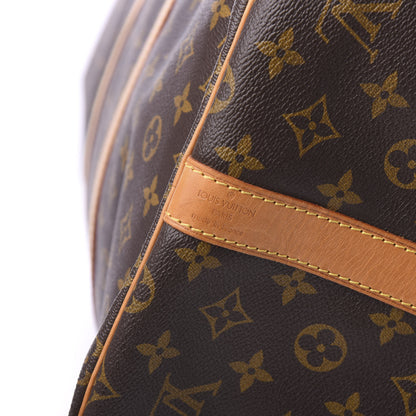 Louis Vuitton Monogram Keepall Bandouliere 55 7 of 9