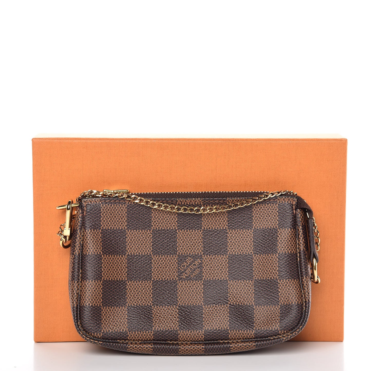 Damier Ebene Mini Pochette Accessories