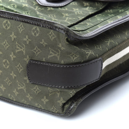 Louis Vuitton Mini Monogram Sac Mary Kate 48H Kaki 15 of 15