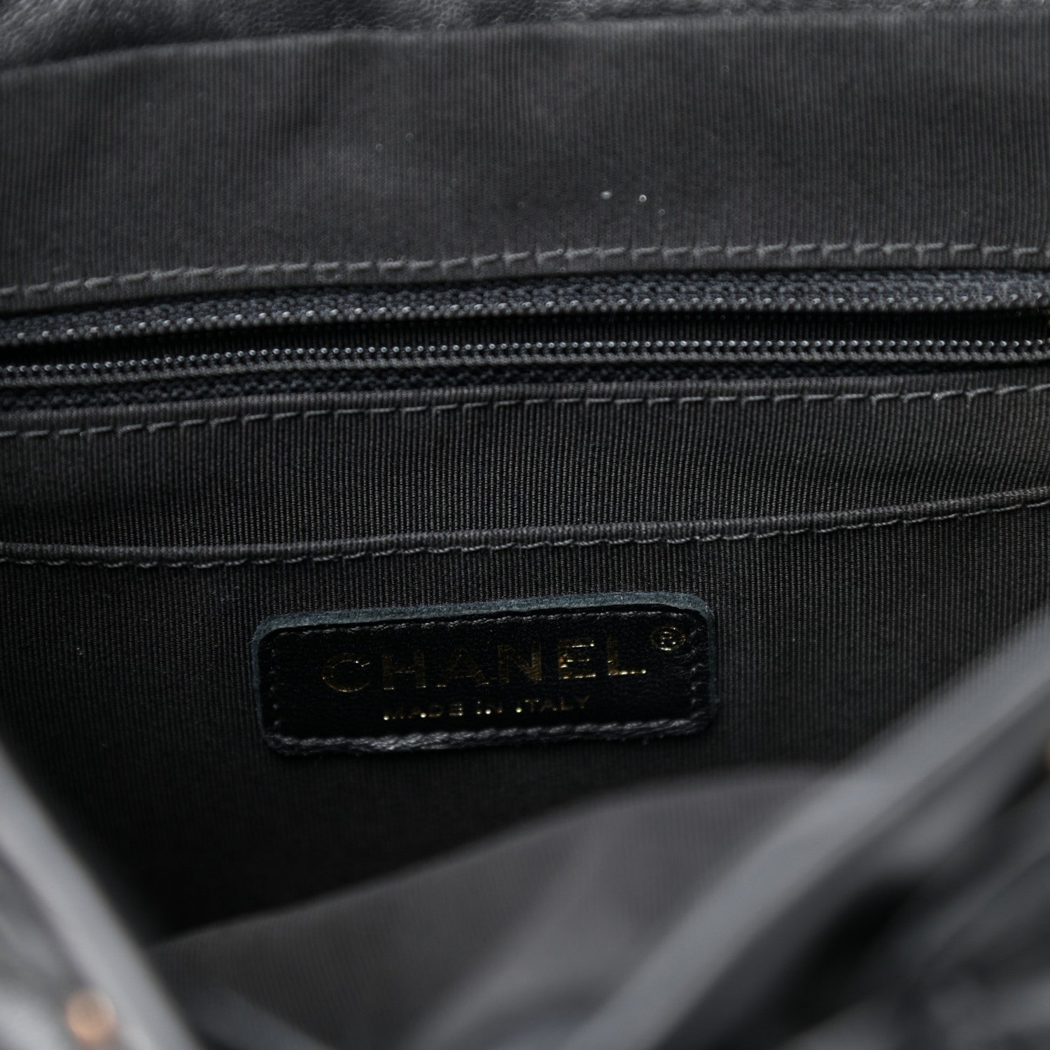 Chanel Calfskin Quilted Small Urban Spirit Backpack Black 6 of 11