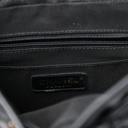 Chanel Calfskin Quilted Small Urban Spirit Backpack Black 6 of 11