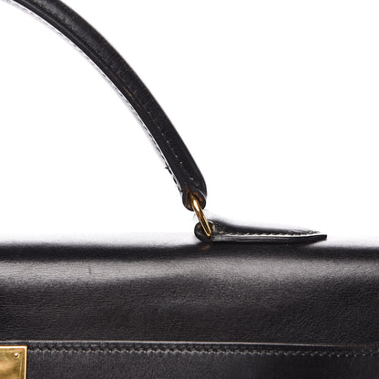 Hermes Box Kelly Retourne 40 Black 34 of 36