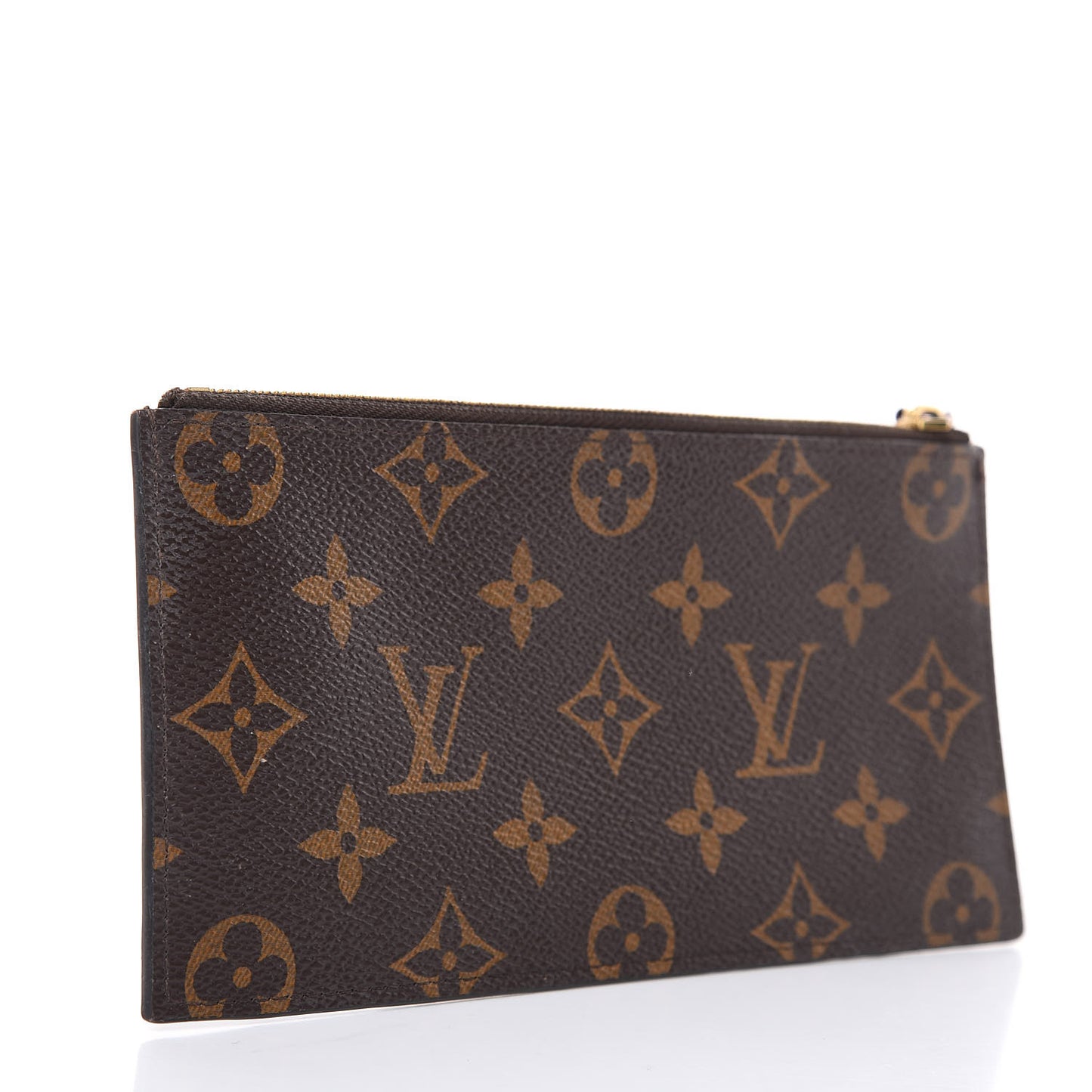Monogram Felicie Chain Wallet Zippered Insert