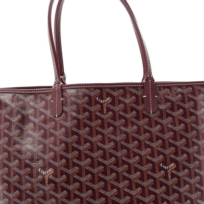 Goyard Goyardine Saint Louis PM Bordeaux 8 of 10