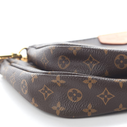 Louis Vuitton Monogram Multi Pochette Accessories Rose Clair 9 of 10