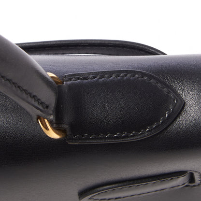 Hermes Box Kelly Sellier 32 Black 11 of 31