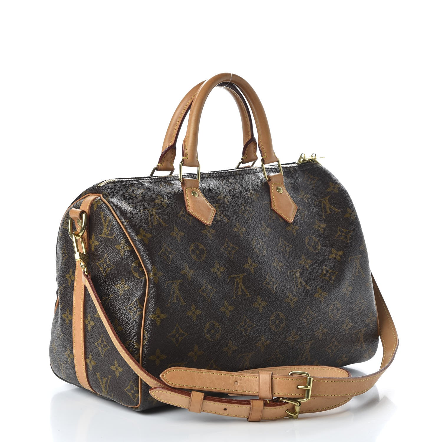 Louis Vuitton Monogram Speedy Bandouliere 30 4 of 11