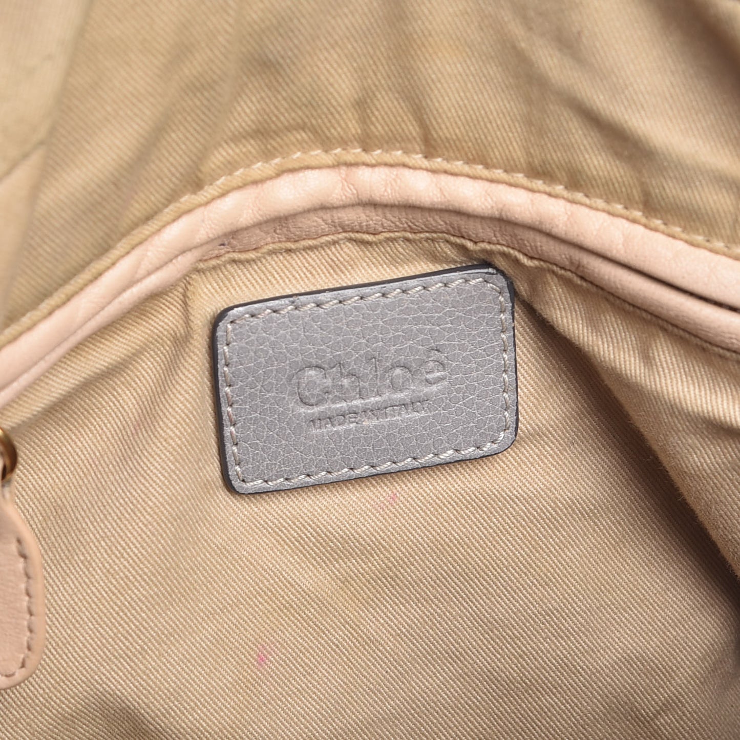 Calfskin Medium Paraty Cashmere Grey