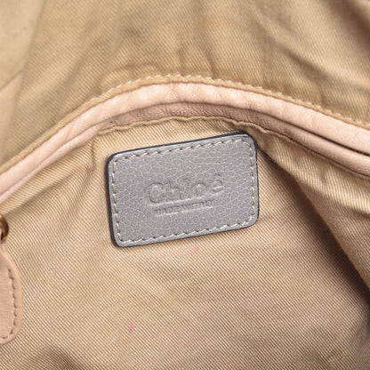 Chloe Calfskin Medium Paraty Cashmere Grey 6 of 12