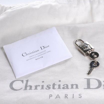 Christian Dior Lambskin Cannage Studded East West Lady Dior White 8 of 8