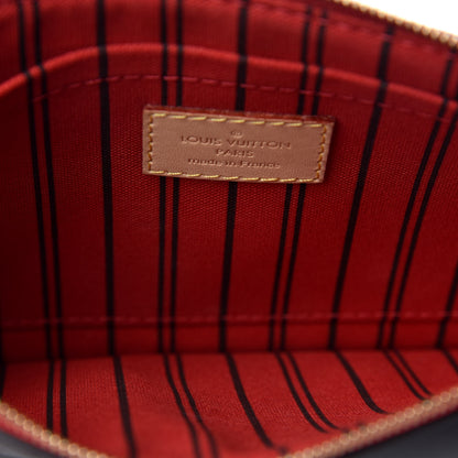 Louis Vuitton Monogram Neverfull MM GM Pochette Cherry 4 of 8