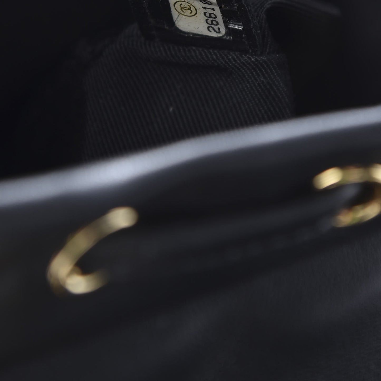 Calfskin Quilted Mini Urban Spirit Backpack Black