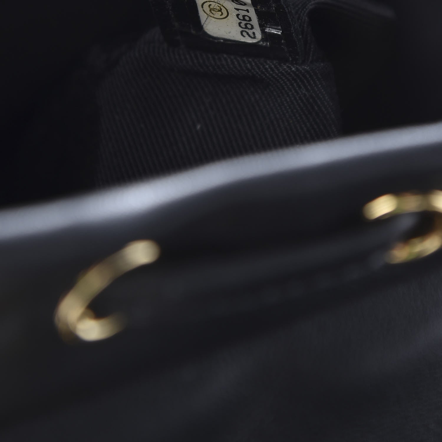 Chanel Calfskin Quilted Mini Urban Spirit Backpack Black 6 of 9