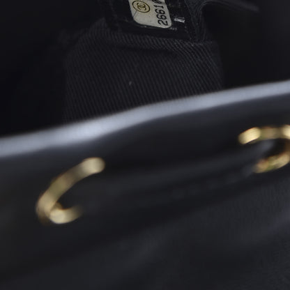 Chanel Calfskin Quilted Mini Urban Spirit Backpack Black 6 of 9
