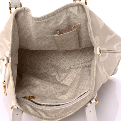 Louis Vuitton Tahitienne Cabas PM Sandy 5 of 15