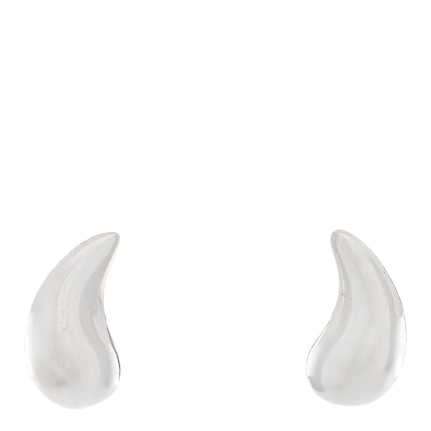 Sterling Silver 14mm Elsa Peretti Teardrop Earrings