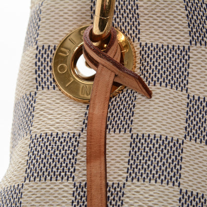 Louis Vuitton Damier Azur Artsy MM 10 of 10