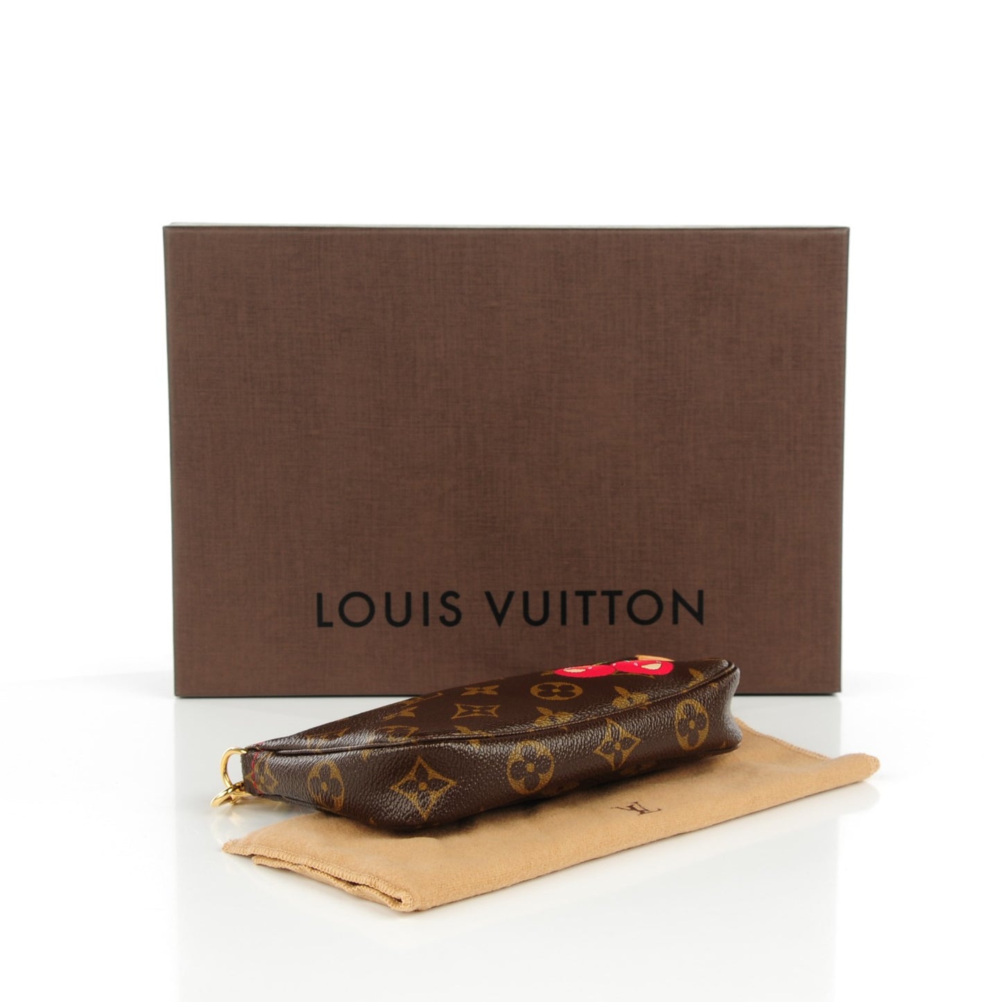 Monogram Cerises Mini Pochette Accessories