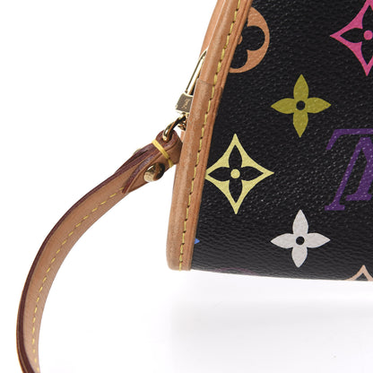 Louis Vuitton Monogram Multicolor Shirley Black 12 of 14