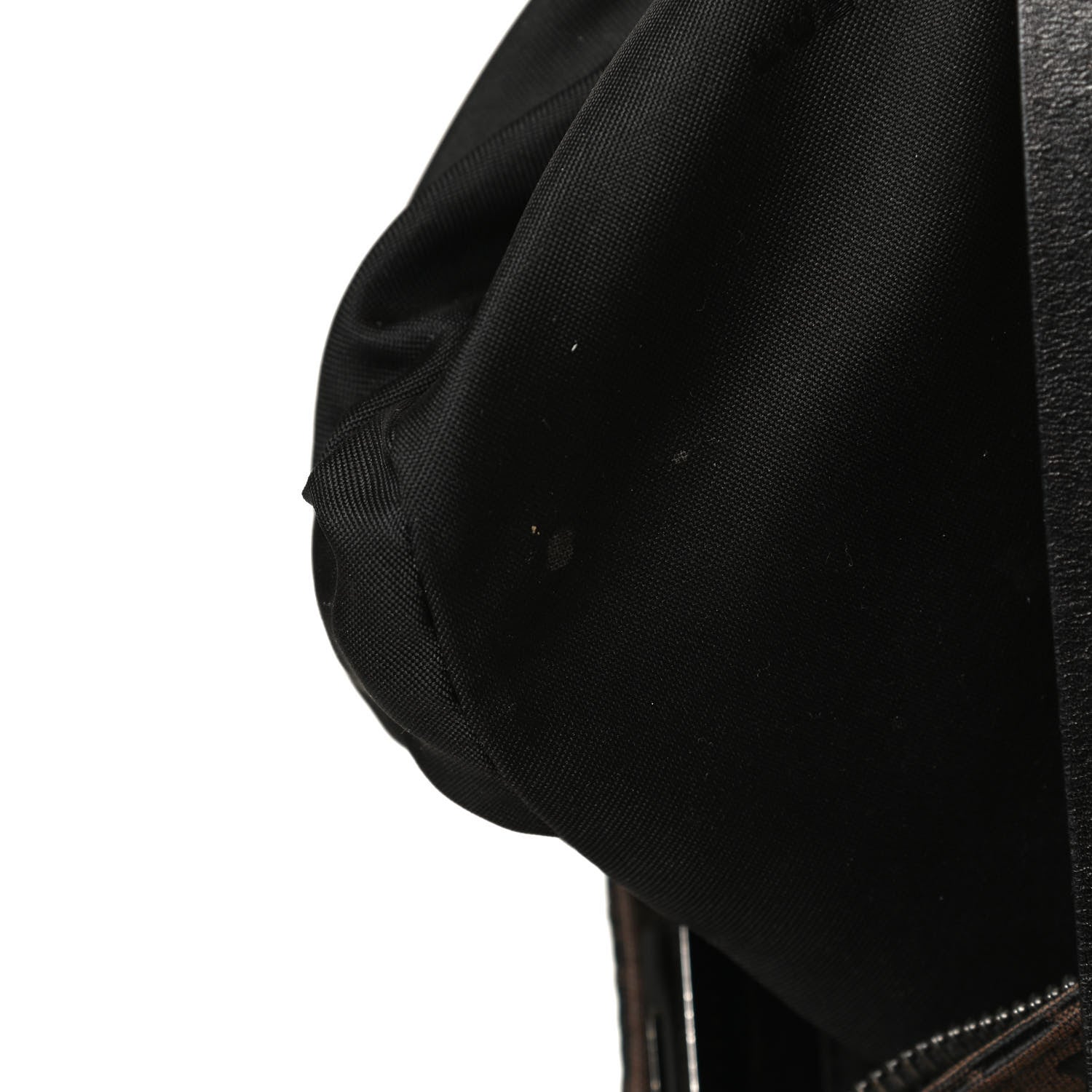 Fendi Zucchino Pochette Tobacco Moro 12 of 12