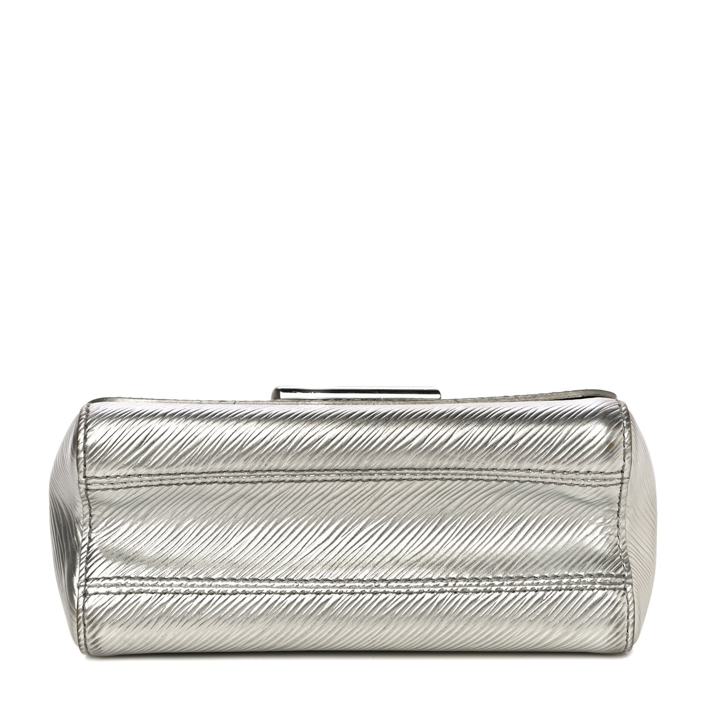 Epi Twist Shoulder Bag PM Argent