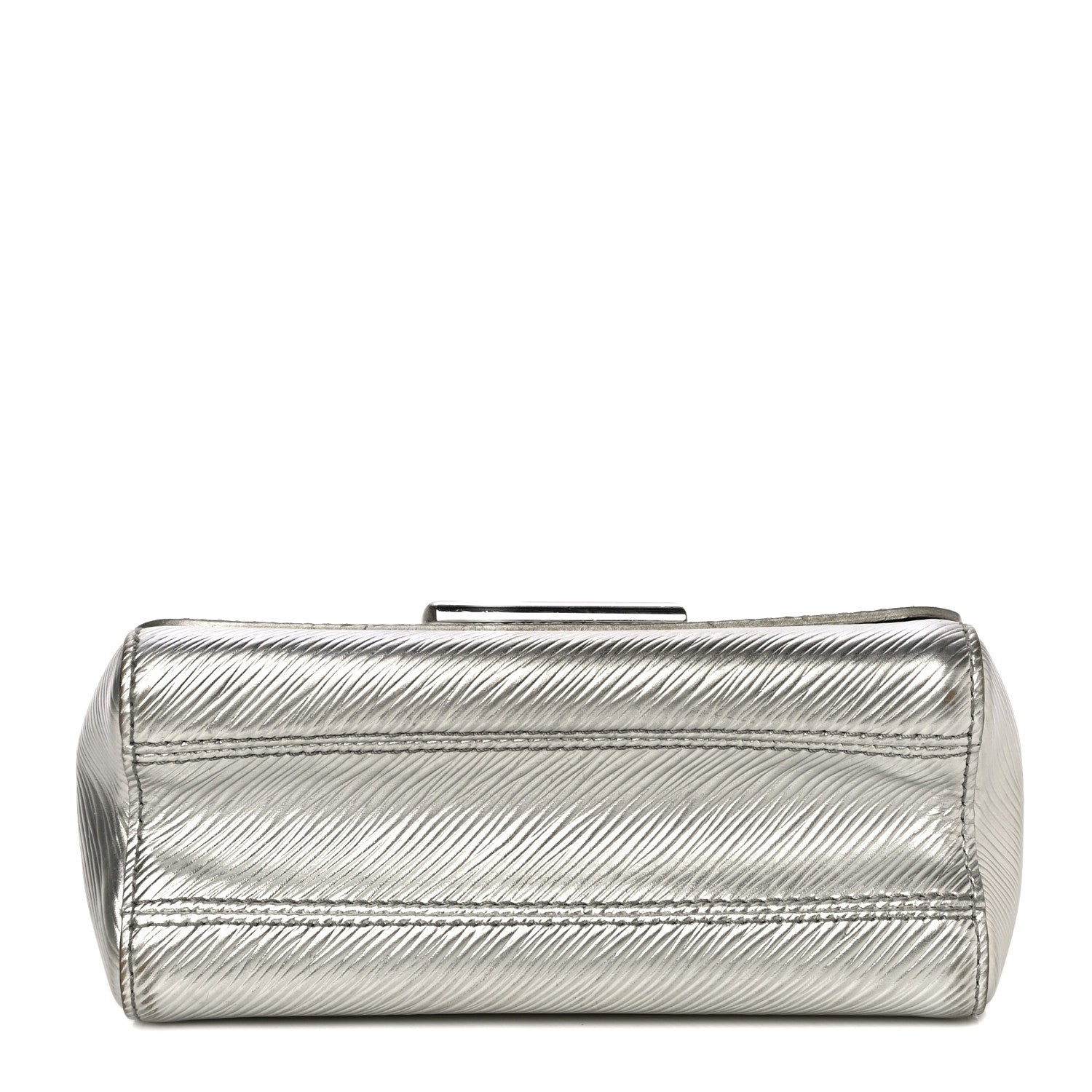 Louis Vuitton Epi Twist Shoulder Bag PM Argent 9 of 14