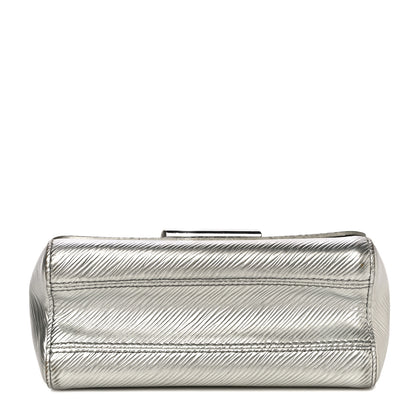 Louis Vuitton Epi Twist Shoulder Bag PM Argent 9 of 14