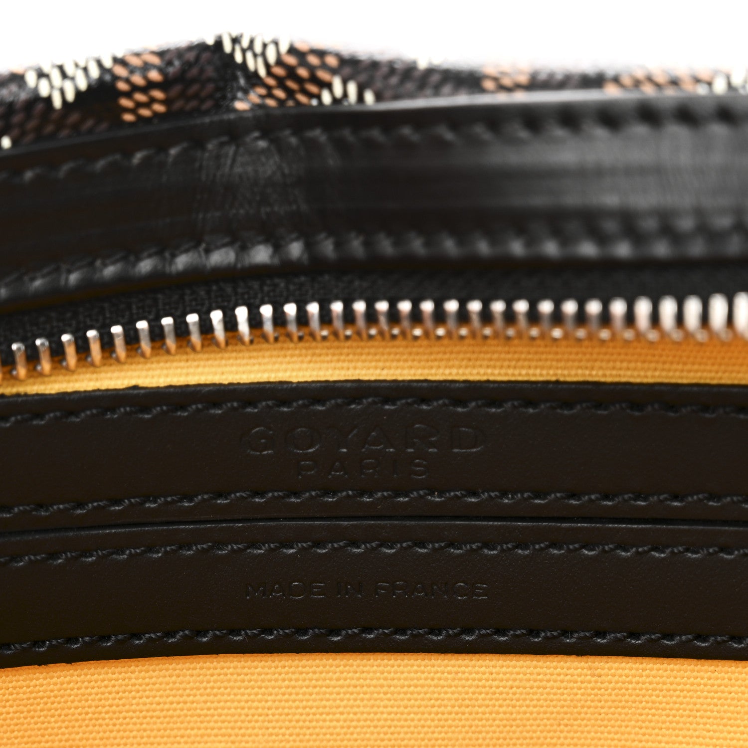 Goyard Goyardine Sac Cap Vert Black 6 of 9