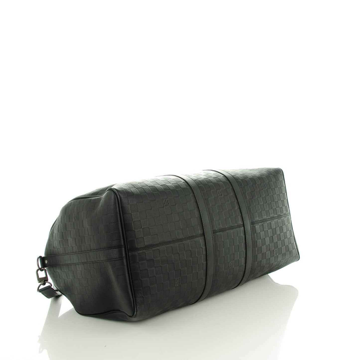 Damier Infini Keepall Bandouliere 55 Onyx