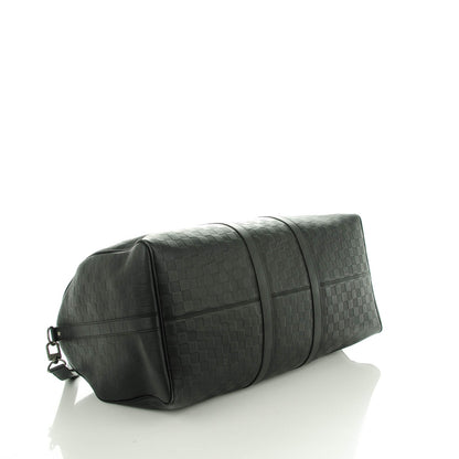Louis Vuitton Damier Infini Keepall Bandouliere 55 Onyx 4 of 8