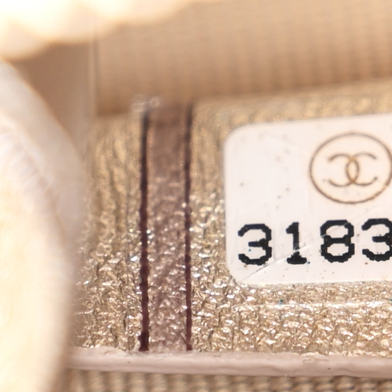 Chanel Gradient Metallic Lambskin Quilted Like A Wallet Clutch With Chain Gold Pink 7 of 13
