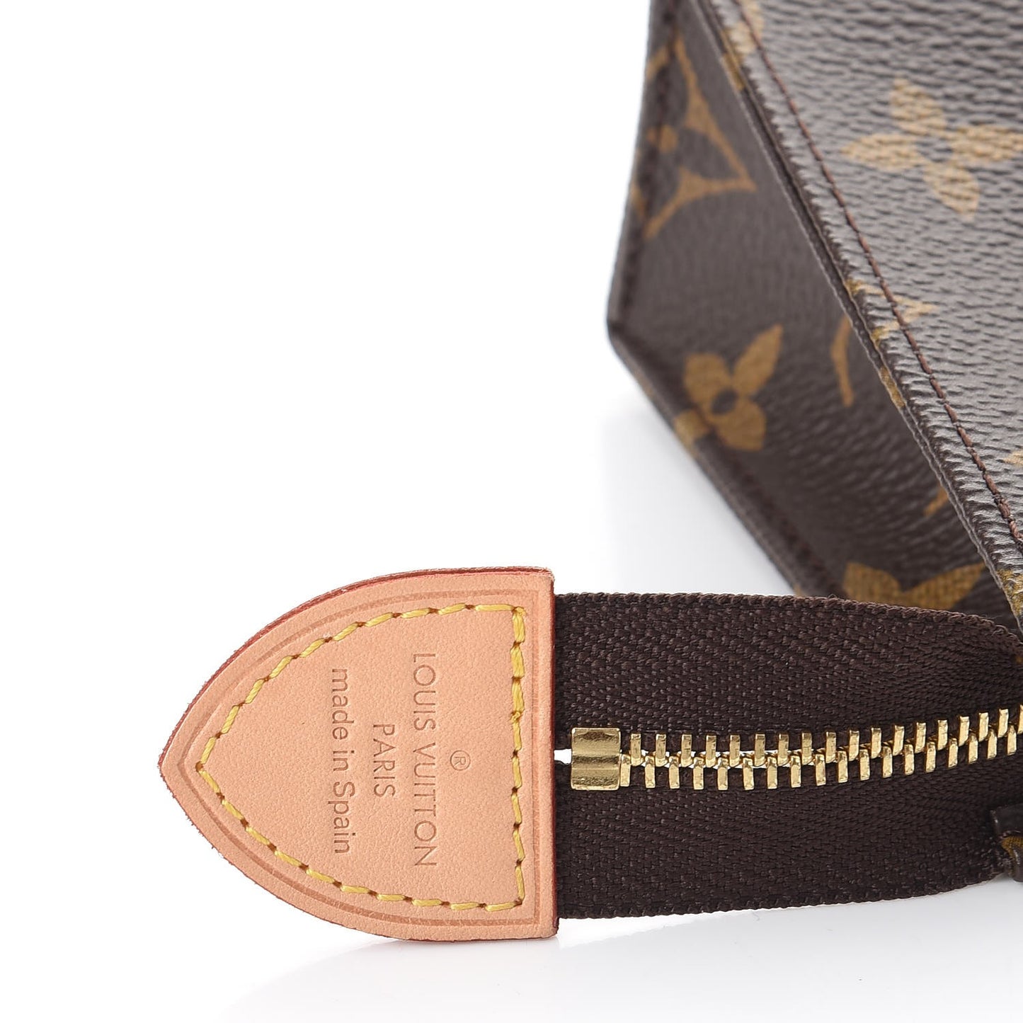 Monogram Toiletry Pouch 15