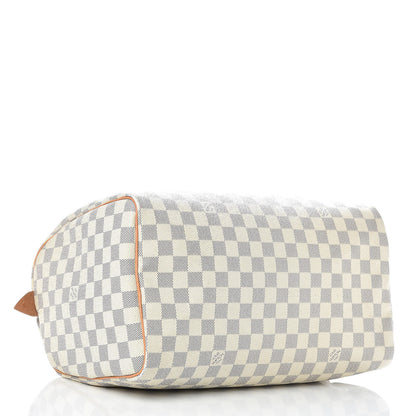 Louis Vuitton Damier Azur Speedy 35 4 of 16
