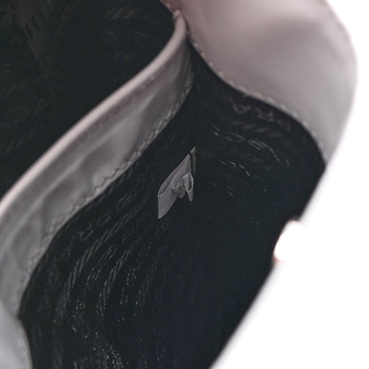 Prada Spazzolato Cleo Shoulder Bag Fiordaliso 7 of 9