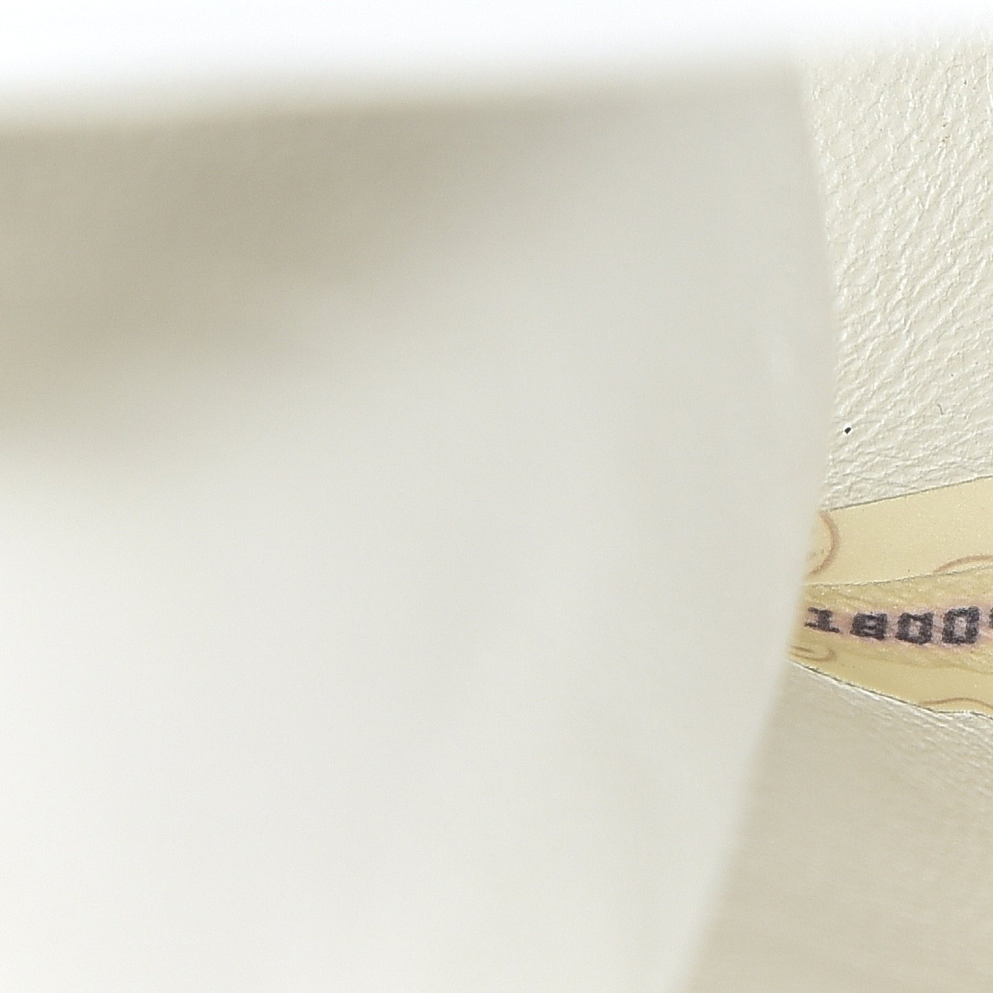 Lambskin Quilted Medium Single Flap White