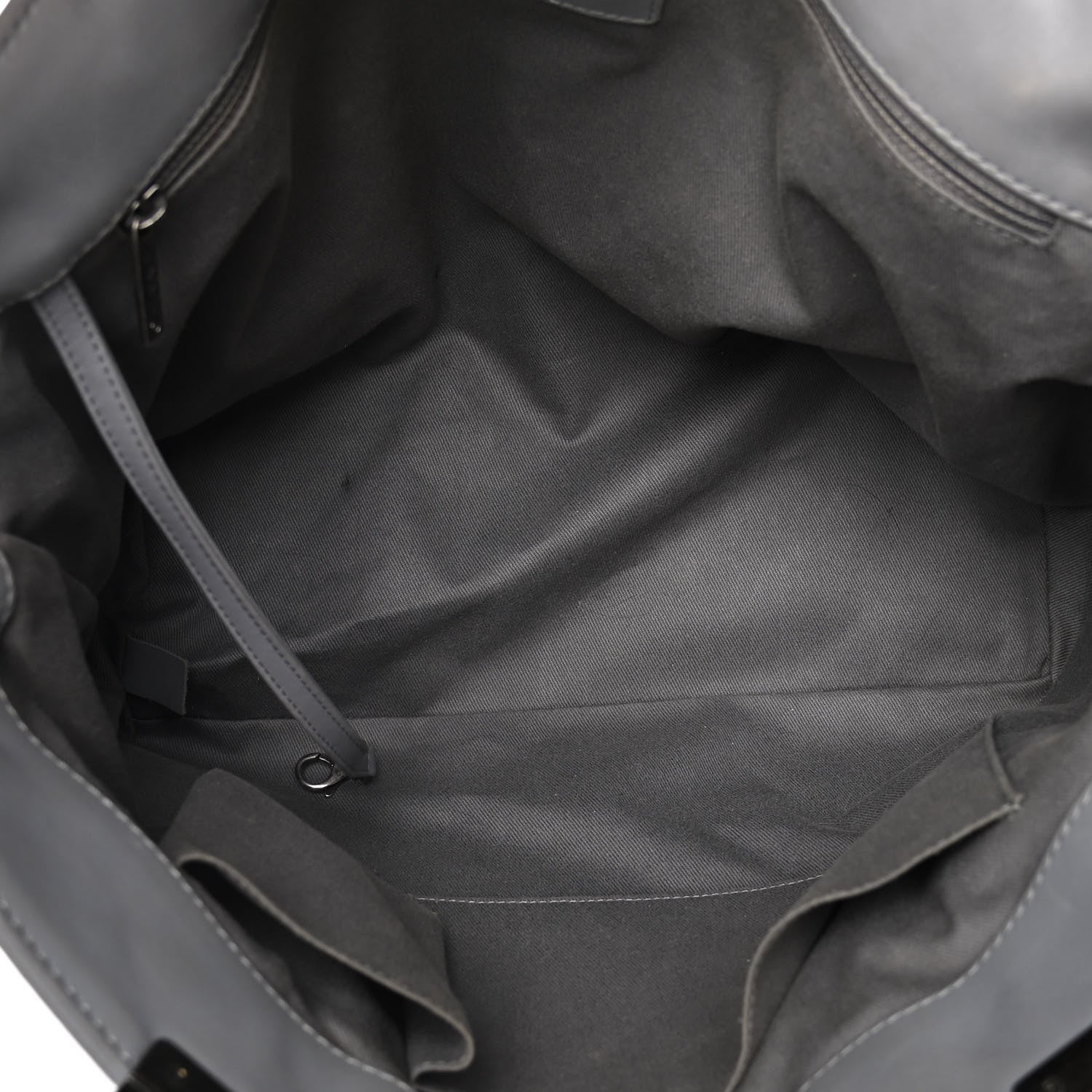 Chanel Lambskin Quilted Shopping Tote Grey 4 of 24