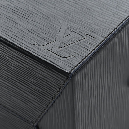Louis Vuitton Epi Bleecker Box Black 9 of 11