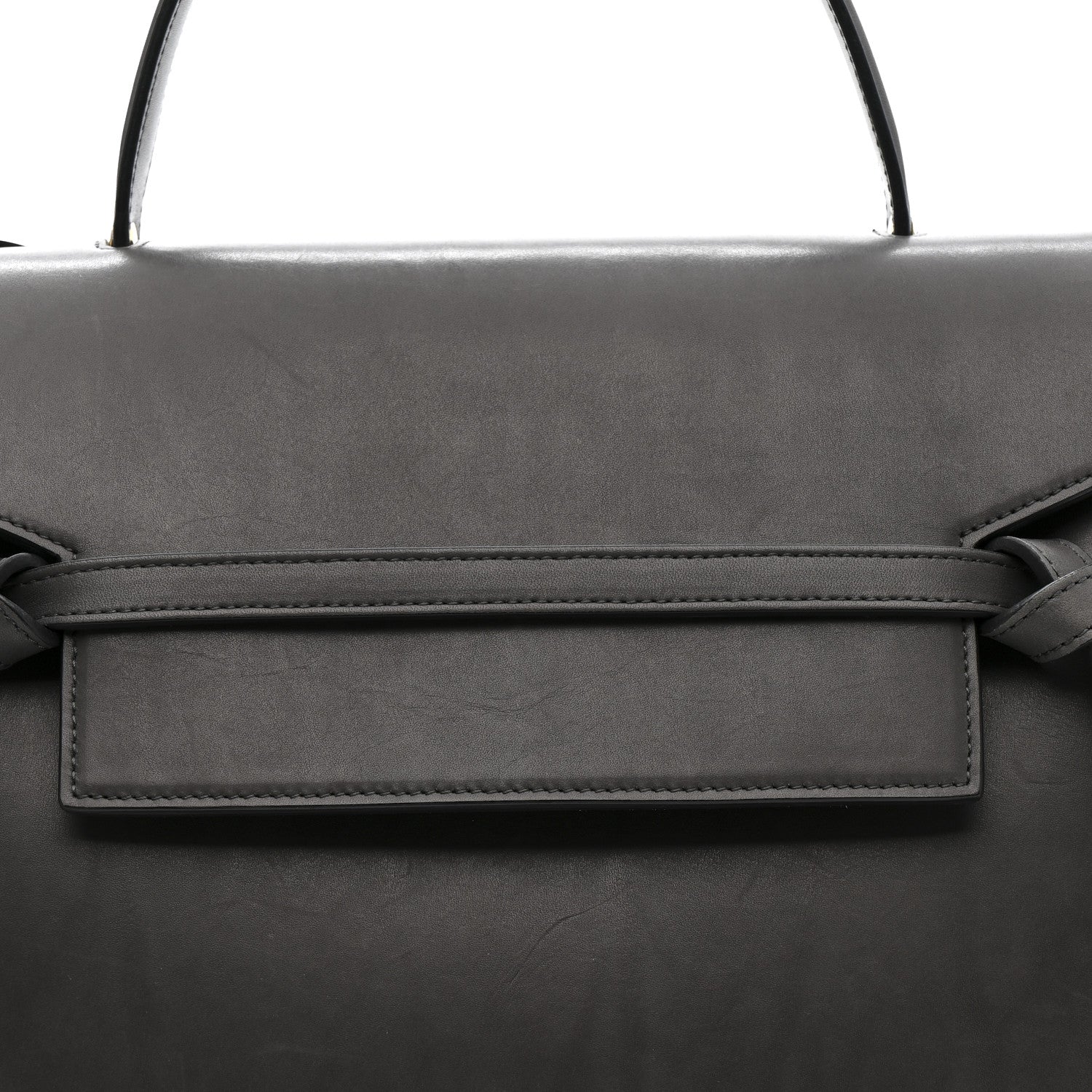 Celine Smooth Calfskin Mini Belt Bag Grey 9 of 15