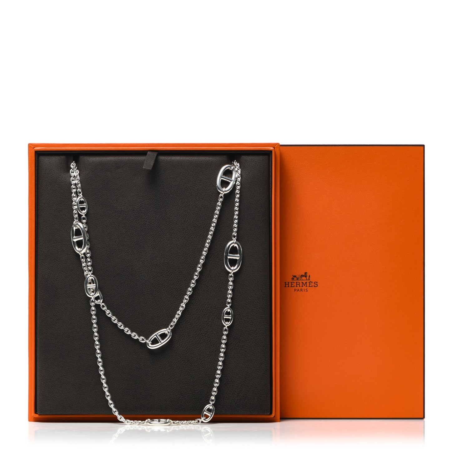 Sterling Silver Farandole Necklace 120