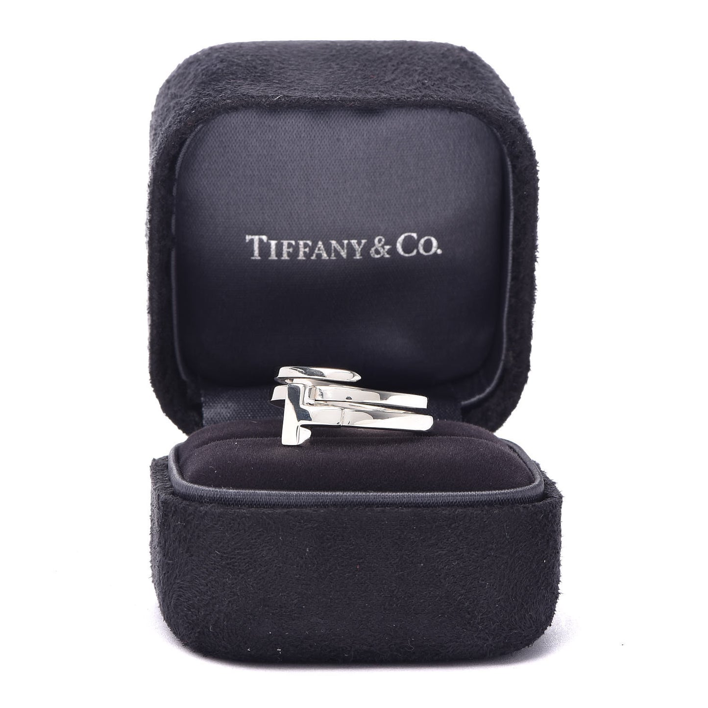 Sterling Silver T Square Wrap Ring 51 5.75