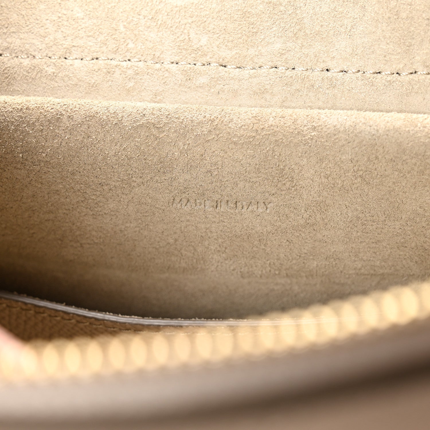 Celine Grained Calfskin Micro Belt Bag Light Taupe 7 of 13