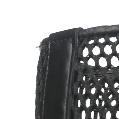 Christian Dior Calfskin Resille Empreinte High Boots 38.5 Black 9 of 10