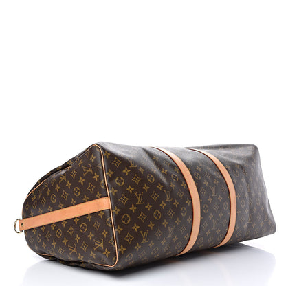 Louis Vuitton Monogram Keepall Bandouliere 60 4 of 14