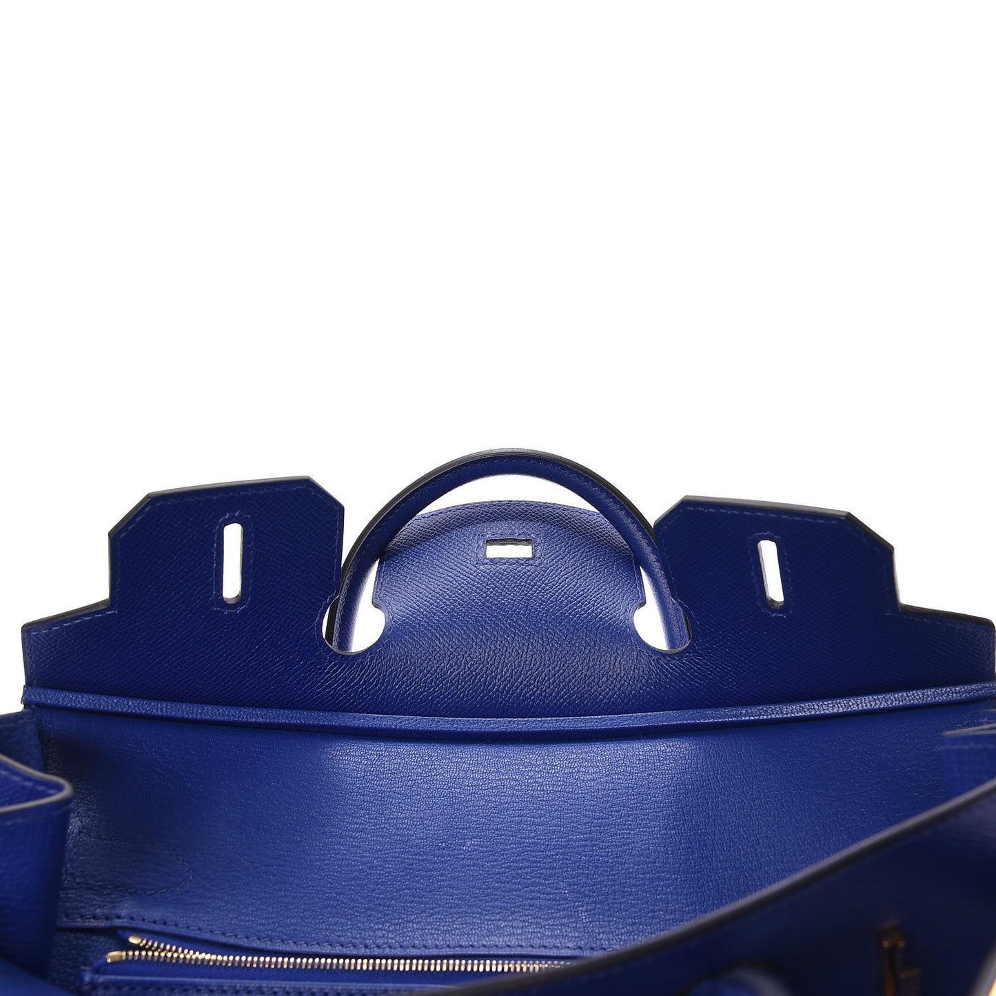 Epsom Birkin 30 Bleu Electrique